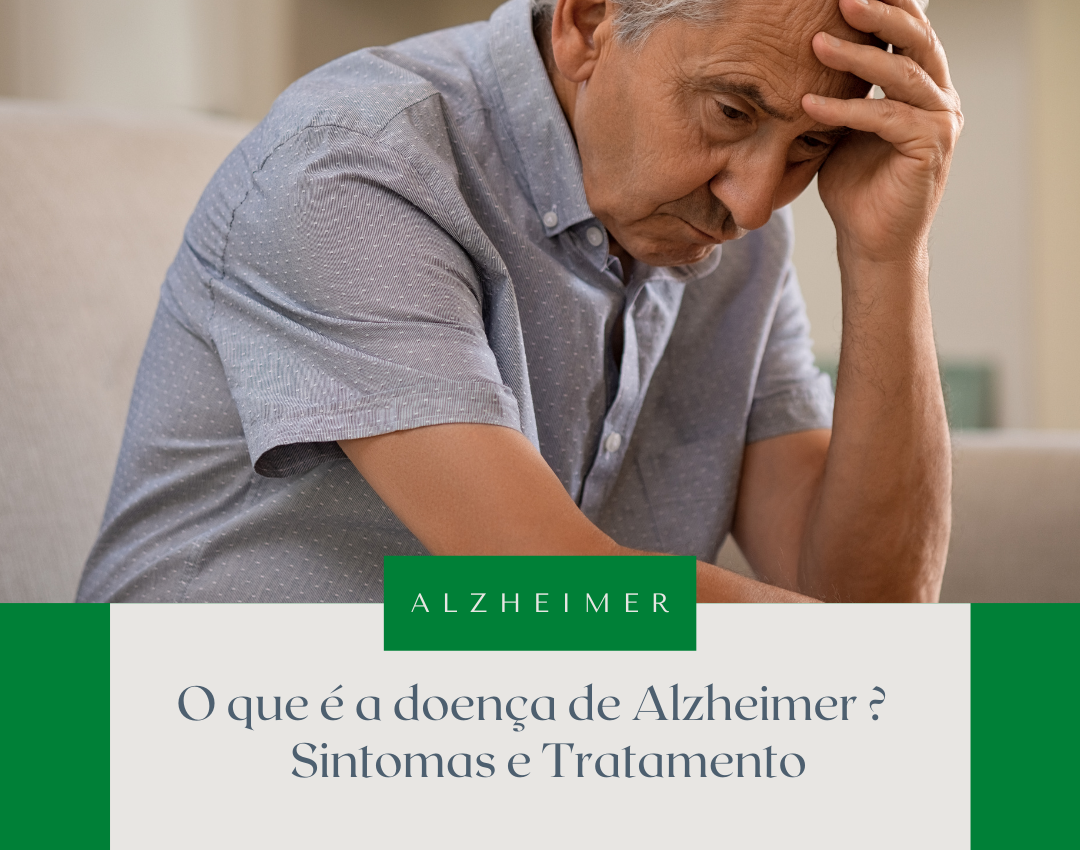 O que é doença de Alzheimer