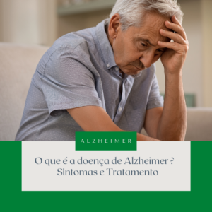 O que é doença de Alzheimer