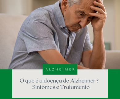 O que é doença de Alzheimer